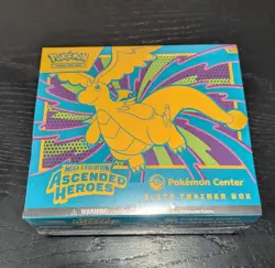 Pokemon TCG Mega Evolution Ascended Heroes Pokemon Center ETB (Small Defects) - Image 1