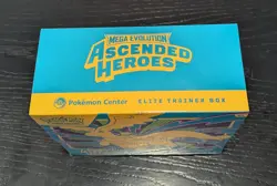 Pokemon TCG Mega Evolution Ascended Heroes Pokemon Center ETB (Small Defects) - Image 2