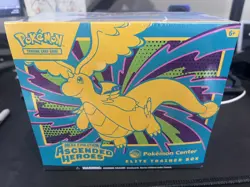 Pokemon TCG Mega Evolution Ascended Heroes Pokemon Center ETB (Small Defects) - Image 1