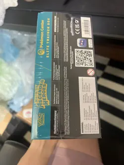 Pokemon TCG Mega Evolution Ascended Heroes Pokemon Center ETB (Small Defects) - Image 3