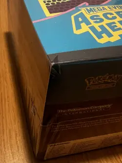 Pokemon TCG Mega Evolution Ascended Heroes Pokemon Center ETB (Small Defects) - Image 5