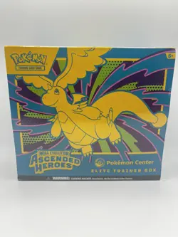Pokemon TCG: Mega Evolution-Ascended Heroes POKEMON CENTER ETB - IN HAND ✅ - Image 1