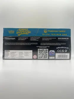 Pokemon TCG: Mega Evolution-Ascended Heroes POKEMON CENTER ETB - IN HAND ✅ - Image 5