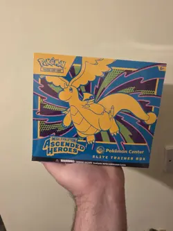 Pokemon TCG: Mega Evolution- Ascended Heroes POKEMON CENTER ETB - Image 1