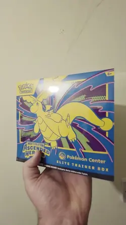 Pokemon TCG: Mega Evolution- Ascended Heroes POKEMON CENTER ETB - Image 2