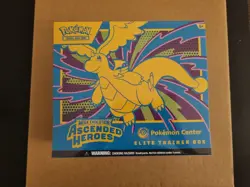 Pokemon TCG: Mega Evolution Ascended Heroes Pokemon Center ETB Sealed - Image 1