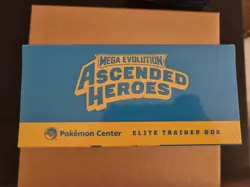 Pokemon TCG: Mega Evolution Ascended Heroes Pokemon Center ETB Sealed - Image 3
