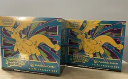 2 x Pokemon TCG: Mega Evolution-Ascended Heroes POKEMON CENTER ETB New & sealed - Image 1