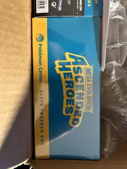 Pokemon TCG: Mega Evolution-Ascended Heroes POKEMON CENTER ETB NEW & SEALED - Image 4