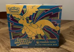 Pokemon TCG: Mega Evolution- Ascended Heroes POKEMON CENTER ETB, NEW & SEALED - Image 1