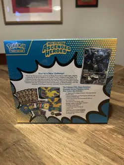 Pokemon TCG: Mega Evolution- Ascended Heroes POKEMON CENTER ETB, NEW & SEALED - Image 3
