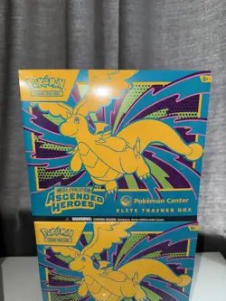 Pokemon TCG Mega Evolution Ascended Heroes Pokemon Center ETB ✅ - Image 1