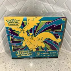 Pokemon TCG ME2.5 Ascended Heroes Elite Trainer Box Pokemon Center Exclusive ETB - Image 2