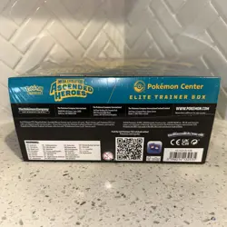 Pokemon TCG ME2.5 Ascended Heroes Elite Trainer Box Pokemon Center Exclusive ETB - Image 5