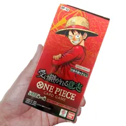 One Piece Card Game OP-13 Carrying on His Will Booster Box 3rd Anniversary Japan - Image 1