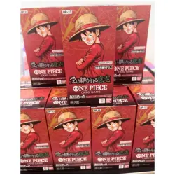 One Piece Card Game OP-13 Carrying on His Will Booster Box 3rd Anniversary Japan - Image 3