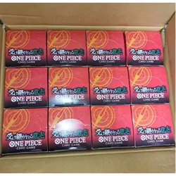 One Piece Card Game OP-13 Carrying on His Will Booster Box 3rd Anniversary Japan - Image 4