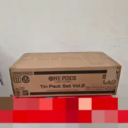 One Piece Card Game TS-02 Tin Pack Set Vol.2 (x48) Sealed Case ENGLISH - Image 3