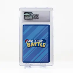 Pokemon Squirtle My First Battle - Squirtle Deck 2023 - CGC 7.5 PokeBall Symbol - Image 2