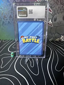 Pokemon - My First Battle - Magikarp - Squirtle Stamped CGC 9.5 - Image 2