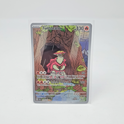Turtonator 146/142 Stellar Crown Pokemon TCG Card Full Art Illustration Rare ENG - Image 1