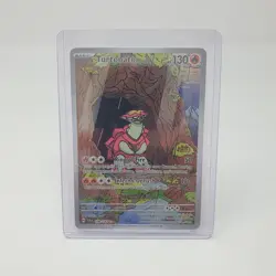 Turtonator 146/142 Stellar Crown Pokemon TCG Card Full Art Illustration Rare ENG - Image 3