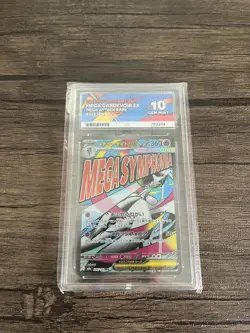 Mega Gardevoir 2025 Mega Dream EX Japanese Pokemon Card 226/193 Ace 10 - Image 1