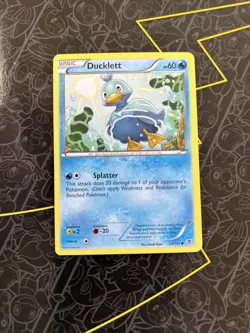 Ducklett 29/101 - Plasma Blast - Common - Pokemon Card TCG - Image 1