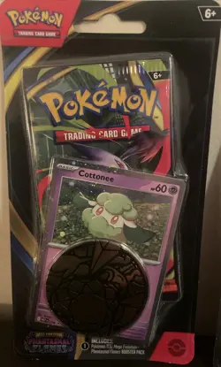 Pokemon TCG Phantasmal Flames Blister Packs With Promo Cards Coin Bundle of 2 - Image 2
