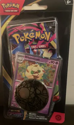 Pokemon TCG Phantasmal Flames Blister Packs With Promo Cards Coin Bundle of 2 - Image 3
