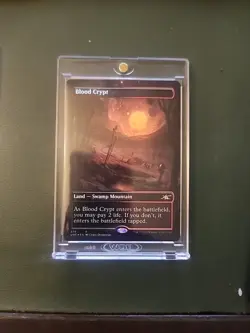 Blood Crypt (Borderless) Unfinity Foil - Image 1