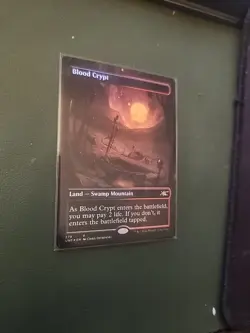 Blood Crypt (Borderless) Unfinity Foil - Image 2