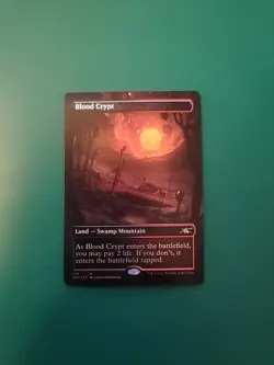 Blood Crypt (Borderless) Unfinity Foil - Image 3