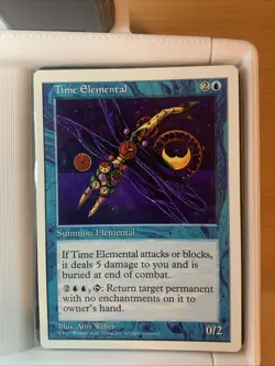 Magic The Gathering Time Elemental - Image 1