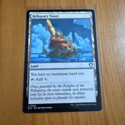 Reliquary Tower - N/M - Secrets Of Strixhaven Magic The Gathering MTG - Image 1