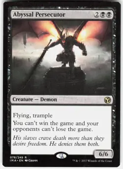 Abyssal Persecutor R Iconic Masters 78 MP - Image 1