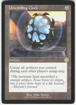 Unwinding Clock R The Brothers' War: Retro Frame Artifacts 61 LP - Image 1