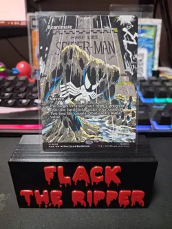 Reanimate – Showcase - MTG Marvel Spider-Man - NM - Image 1