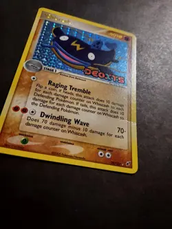 Pokemon Card - Whiscash Deoxys 28/107 Reverse Holo Stamped - Image 2