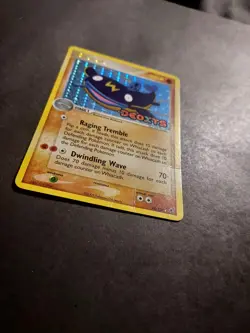 Pokemon Card - Whiscash Deoxys 28/107 Reverse Holo Stamped - Image 3