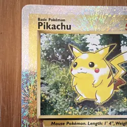 Pokemon TCG Pikachu 86/110 Legendary Collection Reverse Holo Basic 50 HP - Image 3