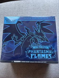 Pokemon Mega Evolution Phantasmal Flames Elite Trainer Box - Image 1