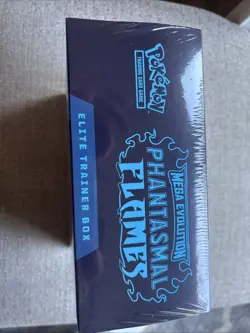 Pokemon Mega Evolution Phantasmal Flames Elite Trainer Box - Image 2