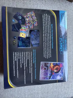 Pokemon Mega Evolution Phantasmal Flames Elite Trainer Box - Image 4