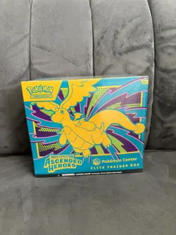 Pokemon Center Ascended Heroes Elite Trainer Box ETB - Brand New Sealed Mint - Image 1