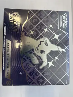Pokemon Paldean Fates ETB Elite Trainer Box - Image 1