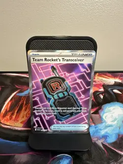 Team Rocket's Transceiver 263/217 Ultra Rare ME: Ascended Heroes Pokemon NM - Image 1