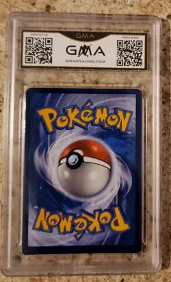 2017 Pokemon Sun & Moon Black Star Promo #SM81 Pikachu HOLO GMA 8.5 NM-MT+ - Image 5