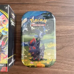 Pokemon TCG Ascended Heroes Mini Tin & Perfect Order Booster Bundle New Sealed - Image 3