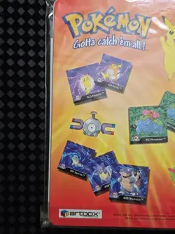 1999 Pokemon Action Flipz Sticker Album Vintage Factory Sealed NEW - Image 3